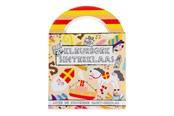 Kreativt Legetøj - LG-Imports Coloring book with Sinterklaas stickers - 6866