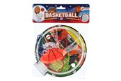 Fodbold og boldspil - Toi-Toys Mini Basketball Set with Ball and Suction Cups - 68597A