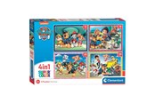 Puslespil - Clementoni Puzzles PAW Patrol 4in1 Floor - 21513