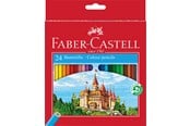 Skrive- og Tegneværktøjer - Faber-Castell Farveblyant slot 24 ass. - 120124
