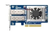 Netværksadapter (netkort, printserver mv.) - QNAP QXG-25G2SF-E810 - network adapter - PCIe 4.0 x8 - 25 Gigabit SFP28 x 2 - QXG-25G2SF-E810