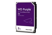 Harddisk - WD Purple - 8TB - Harddisk - WD85PURZ - SATA-600 - 3.5" - WD85PURZ
