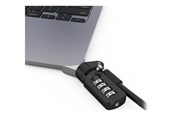 Systemtilbehør (kølepasta mv.) - Compulocks Ledge - system security kit - combination lock - MBALDG05CL