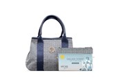 Anden personlig pleje - Gillian Jones Mary Bag - Santorini Print Mary - 10020-13