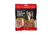 Hunde - Dogman Hundegodbidder Stykker af Kylling & Ris 250g - 479382