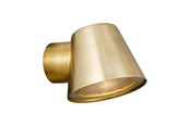 Lamper - Nordlux Aleria udendørs væglampe messing - 2019131035
