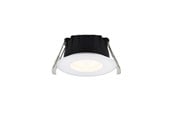 Lamper - Nordlux Rosalee indbygningsspot hvid - 2410200101