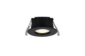 Lamper - Nordlux Rosalee indbygningsspot sort - 2410200103