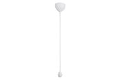 Lamper - Nordlux Basic pendelophæng hvid - 2412013001