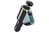 Mobil - Adaptere & Opladere - Joyroom fast car charger 4in1 USB-A QC3.0 / 2xUSB-C PD 150W black (JR-CL21) - JR-CL21