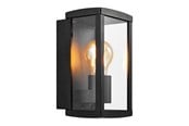 Lamper - Nordlux Luchy udendørs væglampe, sort - 2418231003