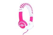 Hovedtelefoner/headset - OTL Junior Headphones - Pokemon Pokeball Pink - PK0842