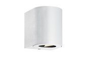 Lamper - Nordlux Canto 2 udendørs væglampe hvid - 49701001