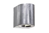 Lamper - Nordlux Canto 2 udendørs væglampe galvaniseret - 49701031