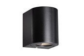 Lamper - Nordlux Canto 2 udendørs væglampe, seaside sort - 49701203