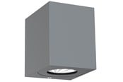 Lamper - Nordlux Canto Kubi 2 udendørs væglampe grå - 49711010