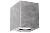 Lamper - Nordlux Canto Kubi 2 udendørs væglampe galvaniseret - 49711031