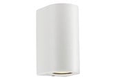 Lamper - Nordlux Canto Maxi 2 udendørs væglampe hvid - 49721001