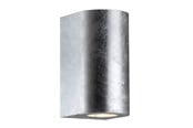 Lamper - Nordlux Canto Maxi 2 udendørs væglampe galvaniseret - 49721031
