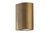 Lamper - Nordlux Canto Maxi 2 udendørs væglampe, messing - 49721035