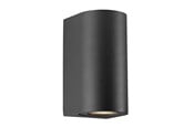 Lamper - Nordlux Canto Maxi 2 udendørs væglampe, seaside sort - 49721203