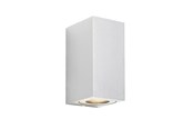 Lamper - Nordlux Canto Maxi Kubi 2 udendørs væglampe hvid - 49731001
