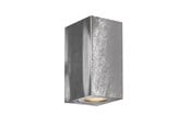 Lamper - Nordlux Canto Maxi Kubi 2 udendørs væglampe, galvaniseret - 49731031