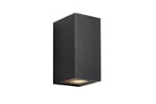 Lamper - Nordlux Canto Maxi Kubi 2 udendørs væglampe, seaside sort - 49731203