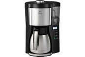 Kaffe og Espresso - Melitta Look Therm 5.0 Timer - Black - 6769061