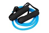 Sport & Fitness - ASG Træningselastik m. Håndtag - Hård - ASG4077IONE SIZE