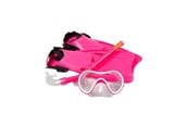 Vandleg - ASG Snorkel Sæt Junior Pink S - ASG3004PINKS