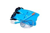 Vandleg - ASG Snorkel Sæt Junior Blå M - ASG3004BLUEM