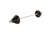 Sport & Fitness - Tunturi Vægtstangsæt 140 kg Ø50 - 14TUSCL382IONE SIZE