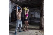 Sport & Fitness - Tunturi Power Bag 5 Kg. - 14TUSCL361IONE SIZE