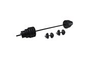Sport & Fitness - Tunturi Håndvægt/Vægtstangsæt 50 kg. - 14TUSCL356IONE SIZE