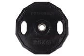 Sport & Fitness - Tunturi OL Vægtskive 25 kg Ø50 - 14TUSCL298IONE SIZE