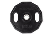 Sport & Fitness - Tunturi OL Vægtskive 15 kg Ø50 - 14TUSCL276IONE SIZE