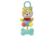 Babylegetøj - Clementoni Baby - Plush Rattle Dog - 17785