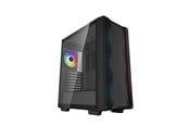 Kabinet - DeepCool CC560 ARGB V2 - Kabinet - Miditower - Sort - R-CC560-BKTAA4-G-2