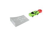 Legetøjsbil - Toi-Toys Turbo Racers Shooting Rally Car with Ramp (Assorted) - 27092Z