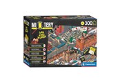 Puslespil - Clementoni Mystery Puzzle Hackers in London 300pc Floor - 21711