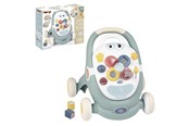 Babylegetøj - Smoby Little  3-i-1 Gåvogn - 140304