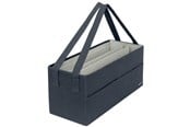 Arkivering & Opbevaring - Leitz Hot Desking-arbejdstaske i stof, mørkegrå - 64440089