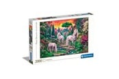 Puslespil - Clementoni Classical garden unicorns Floor - 32575
