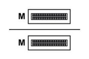 Netværkskabel - Lenovo 100GBase-CU direct attach cable - 5 m - 5m - 7Z57A03563