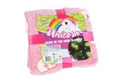 Børneværelse - Unico Glow in the Dark Blanket rn 100x150cm - 570442