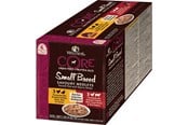 Hunde - CORE Small Breed Savoury Medleys Butcher Multipack (6x 85g) - WCH2500510