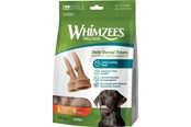 Hunde - Whimzees tyggeben, gevir, L, pose m/6 stk. - 380831