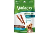 Hunde - Whimzees Daily Dental Treats Veggie Sausage S 28p 420g - 380907