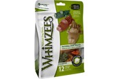 Hunde - Whimzees tyggeben, alligator, M, pose m/12 stk. - WH2200360